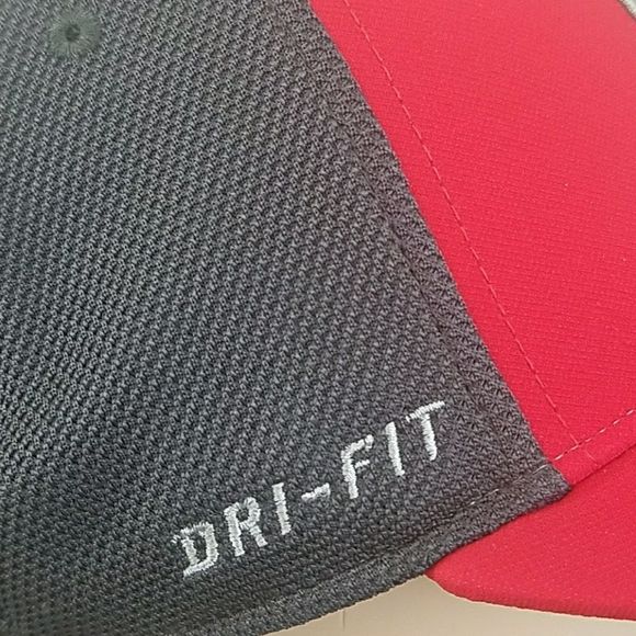 Nike Ohio State Buckeyes University Fitted Hat M/L - Picture 6 of 8